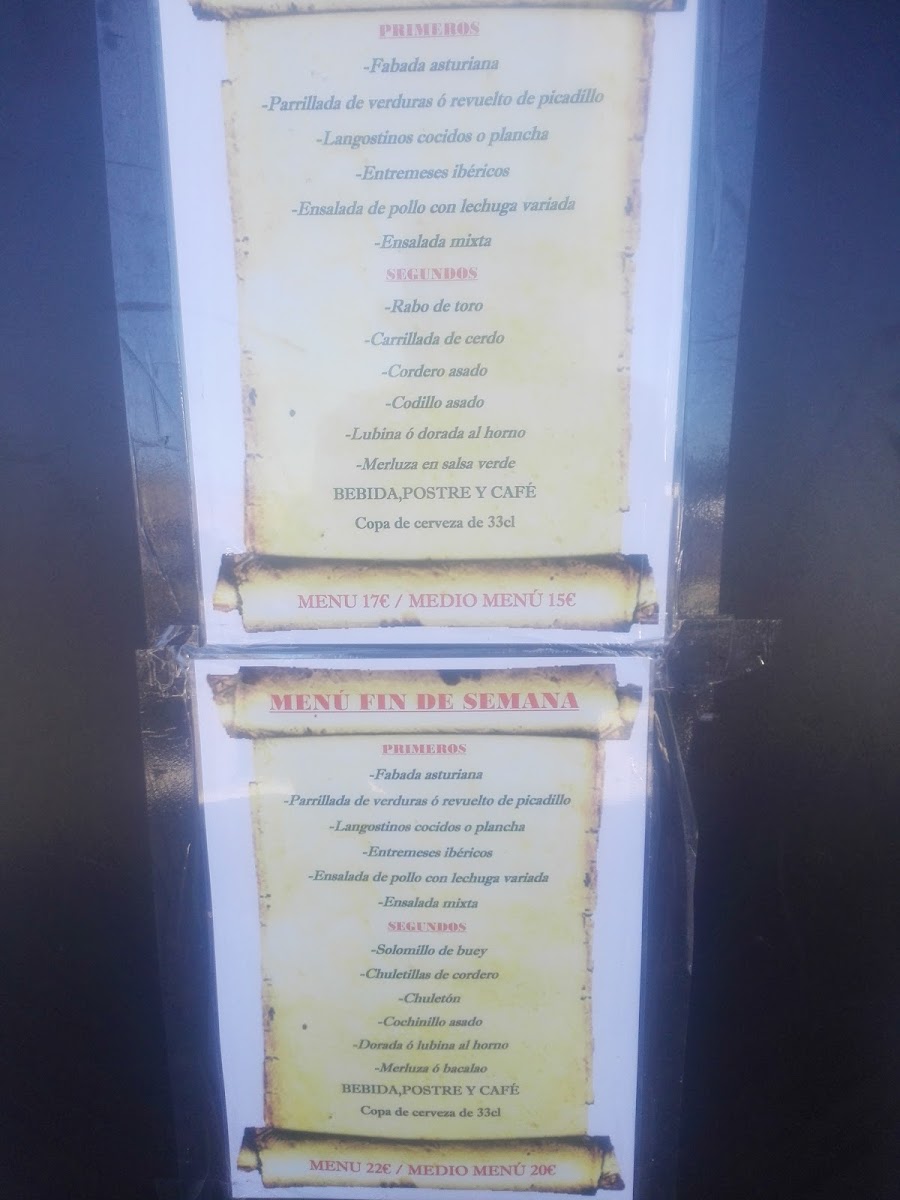 Alexandre II Menu - Image 3